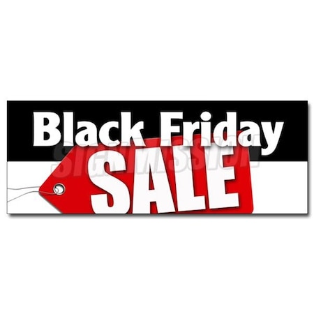 BLACK FRIDAY SALE DECAL Sticker Special Discounts Save Huge Low Prices